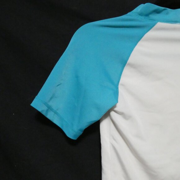 GYMBOREE | size 8 | Swimming Turtle With Bubbles Print Swim Short Sleeve Shirt - Picture 9 of 14